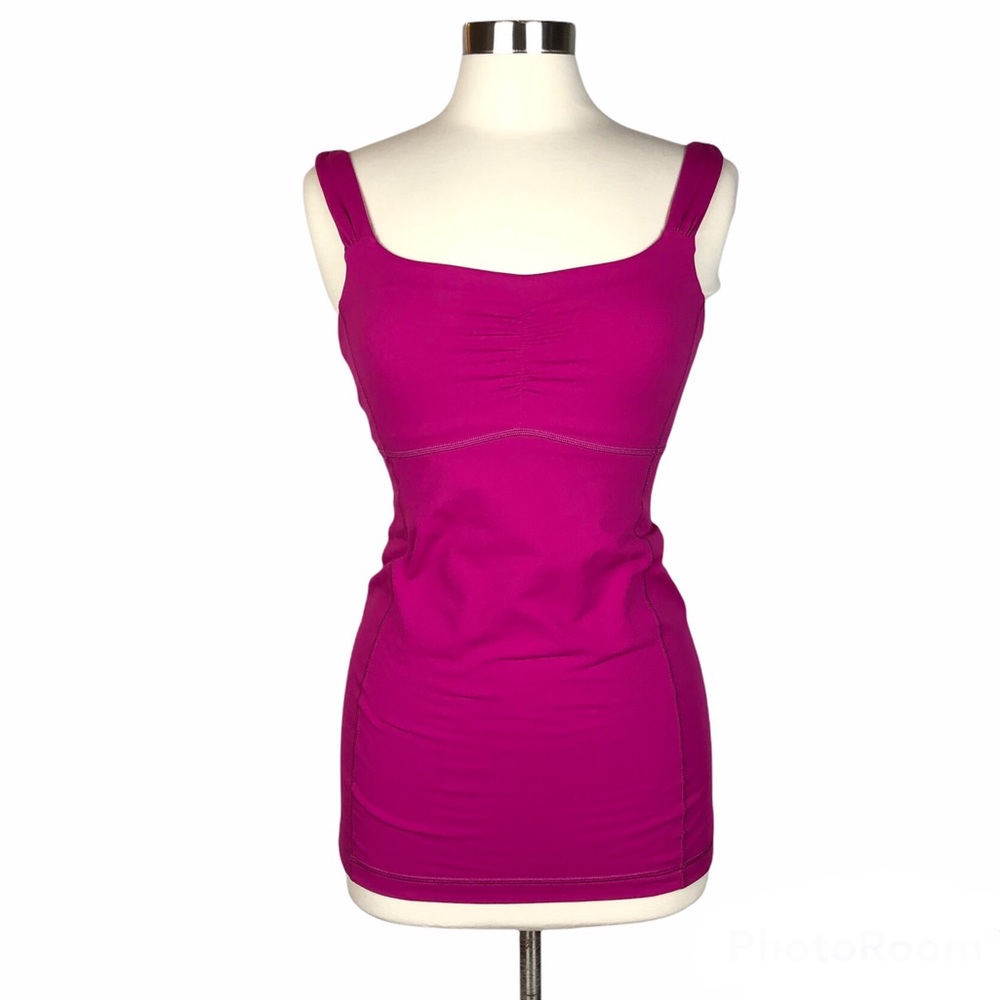 Lululemon Athletic Yoga Tank Top with Shelf Bra